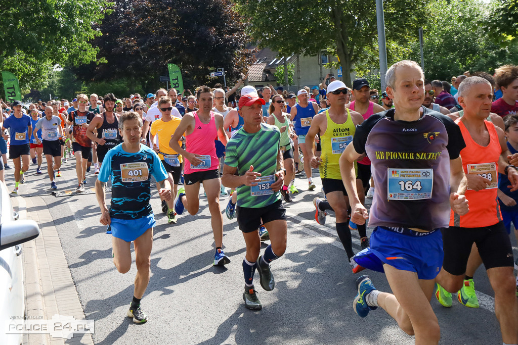 XXXVI Policka Piętnastka - bieg na 5 km i 15 km