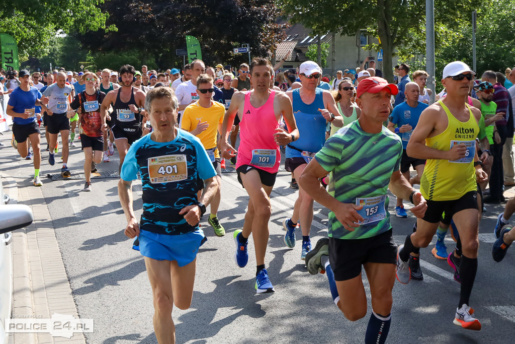XXXVI Policka Piętnastka - bieg na 5 km i 15 km