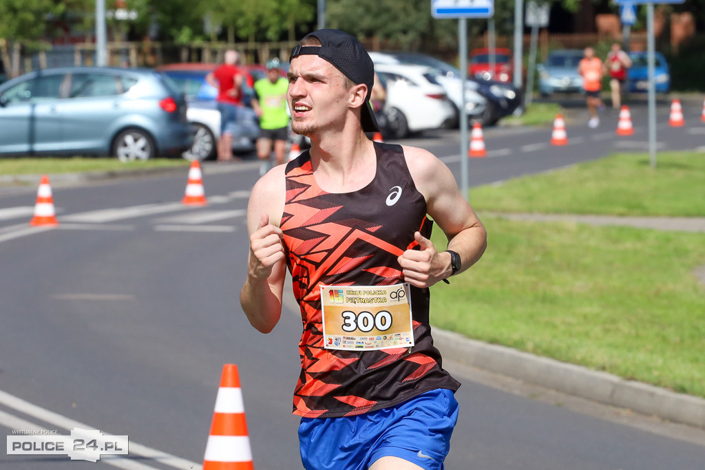 XXXVI Policka Piętnastka - bieg na 5 km i 15 km