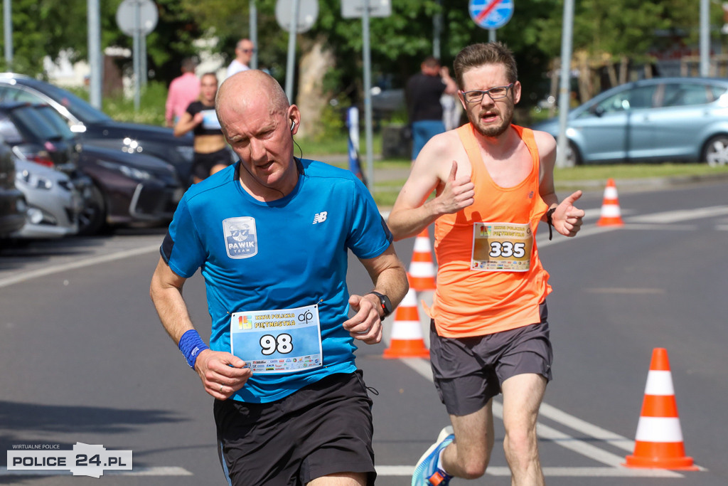 XXXVI Policka Piętnastka - bieg na 5 km i 15 km