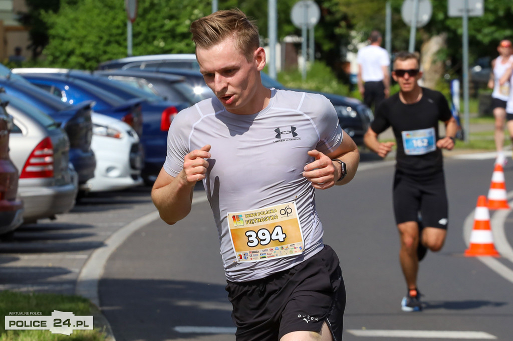 XXXVI Policka Piętnastka - bieg na 5 km i 15 km