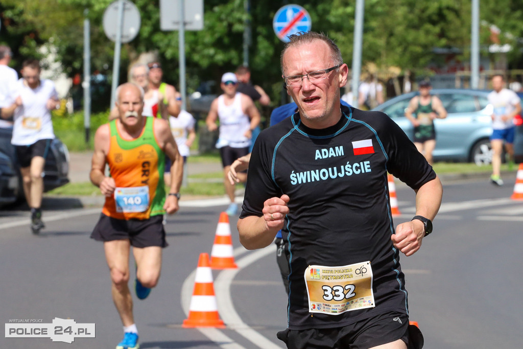 XXXVI Policka Piętnastka - bieg na 5 km i 15 km
