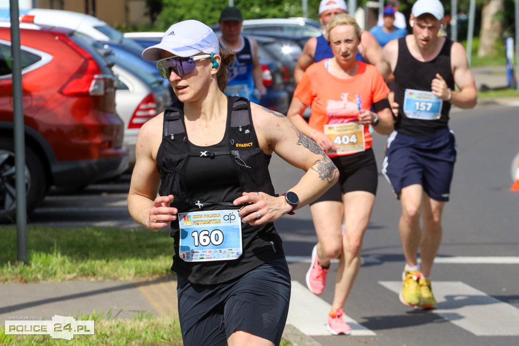 XXXVI Policka Piętnastka - bieg na 5 km i 15 km