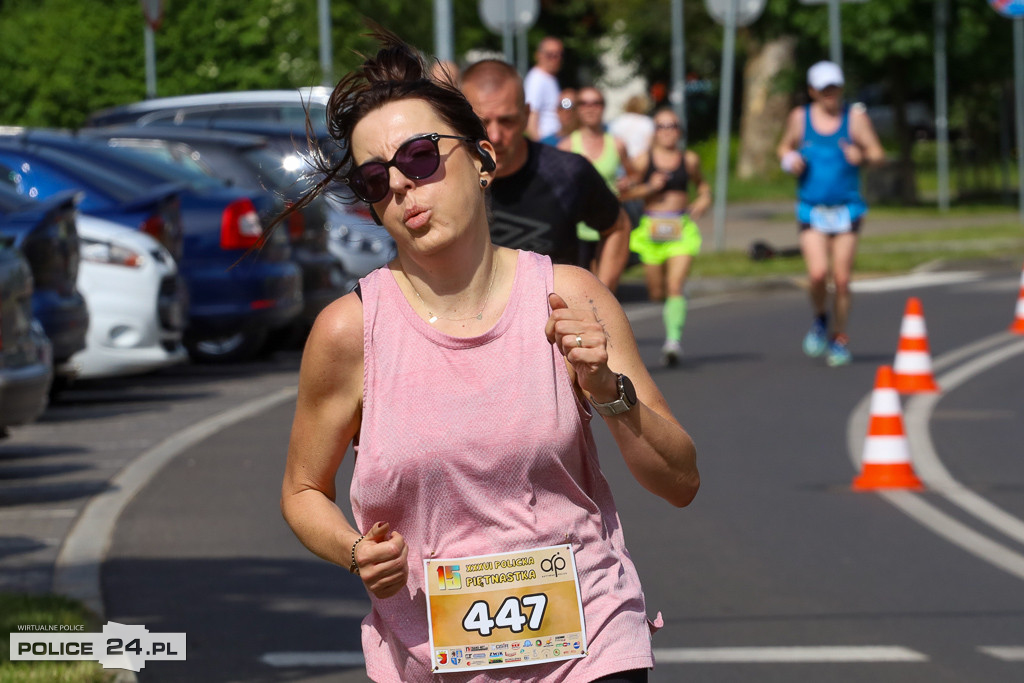 XXXVI Policka Piętnastka - bieg na 5 km i 15 km