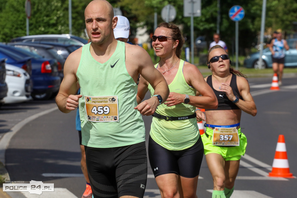 XXXVI Policka Piętnastka - bieg na 5 km i 15 km