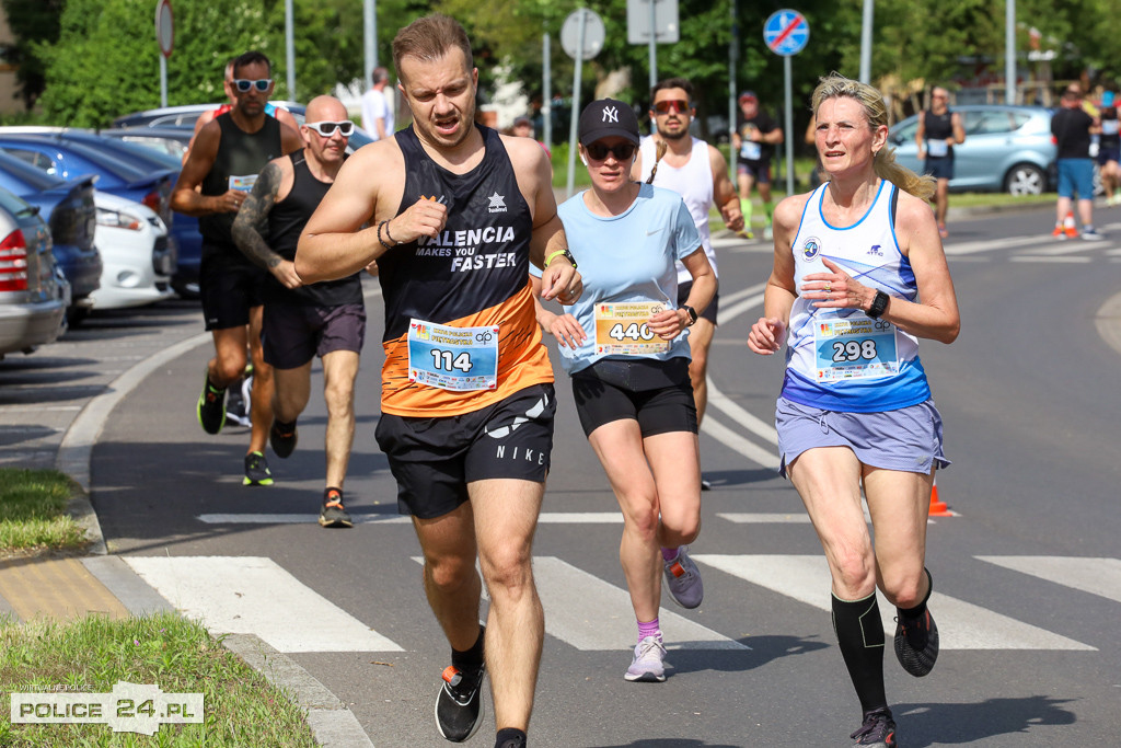 XXXVI Policka Piętnastka - bieg na 5 km i 15 km