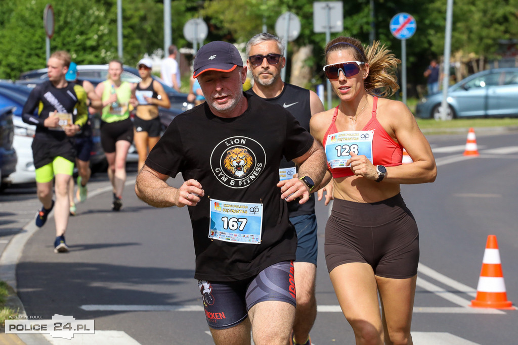 XXXVI Policka Piętnastka - bieg na 5 km i 15 km