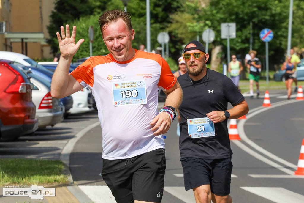 XXXVI Policka Piętnastka - bieg na 5 km i 15 km