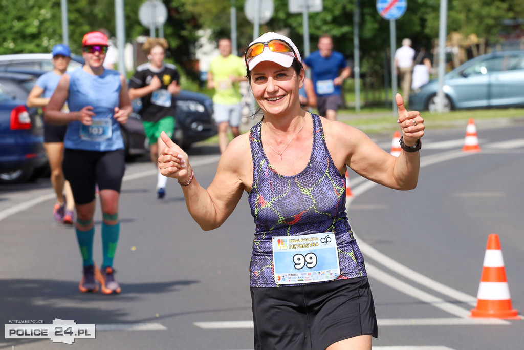 XXXVI Policka Piętnastka - bieg na 5 km i 15 km