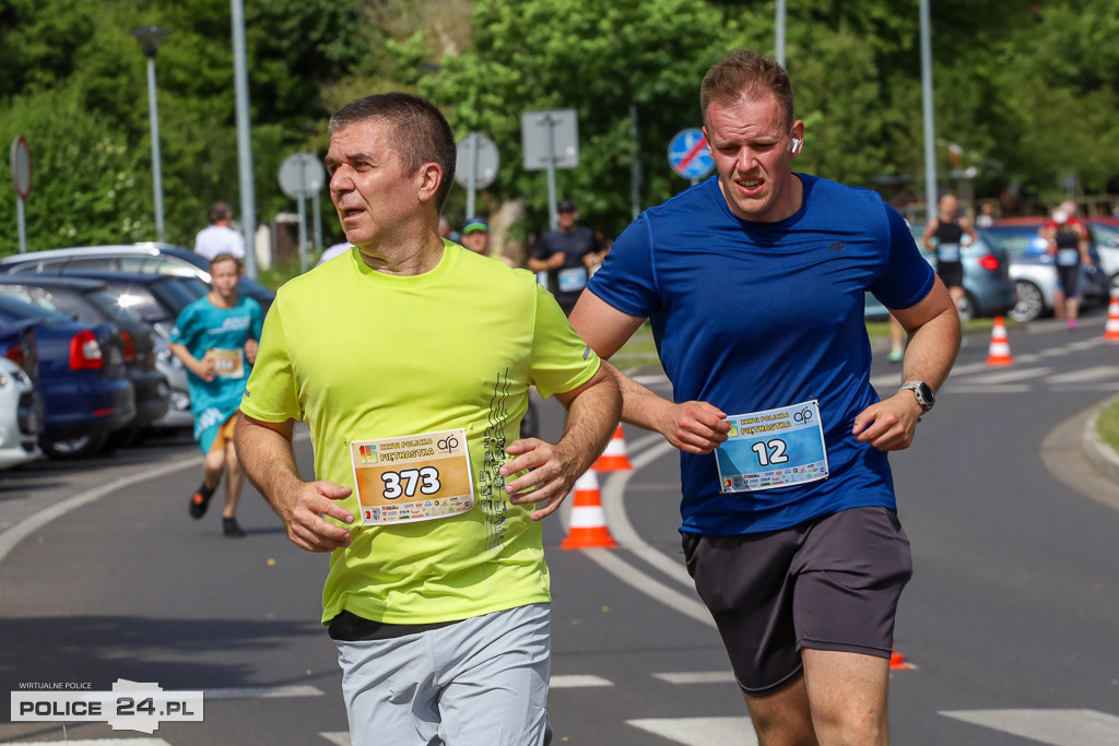 XXXVI Policka Piętnastka - bieg na 5 km i 15 km