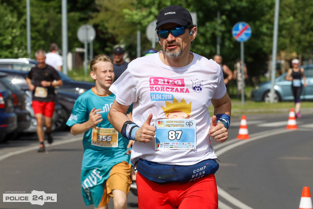 XXXVI Policka Piętnastka - bieg na 5 km i 15 km