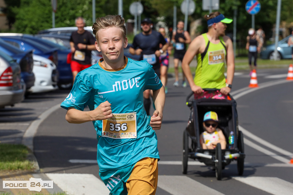 XXXVI Policka Piętnastka - bieg na 5 km i 15 km