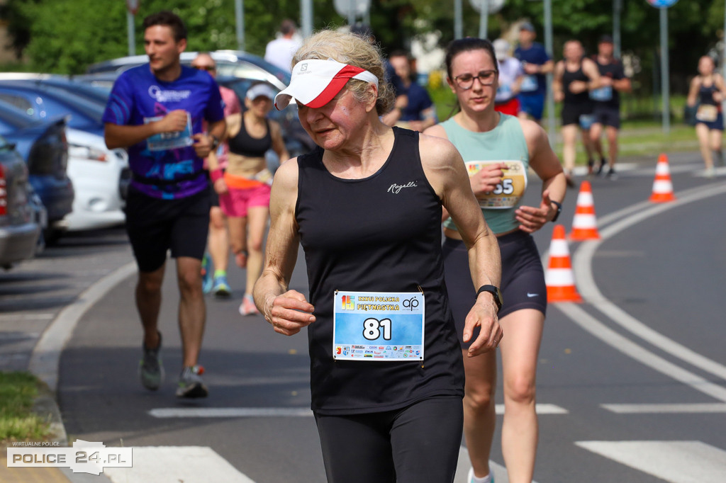 XXXVI Policka Piętnastka - bieg na 5 km i 15 km