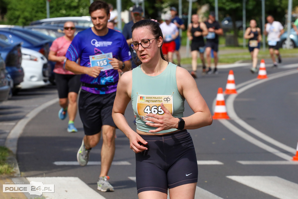 XXXVI Policka Piętnastka - bieg na 5 km i 15 km