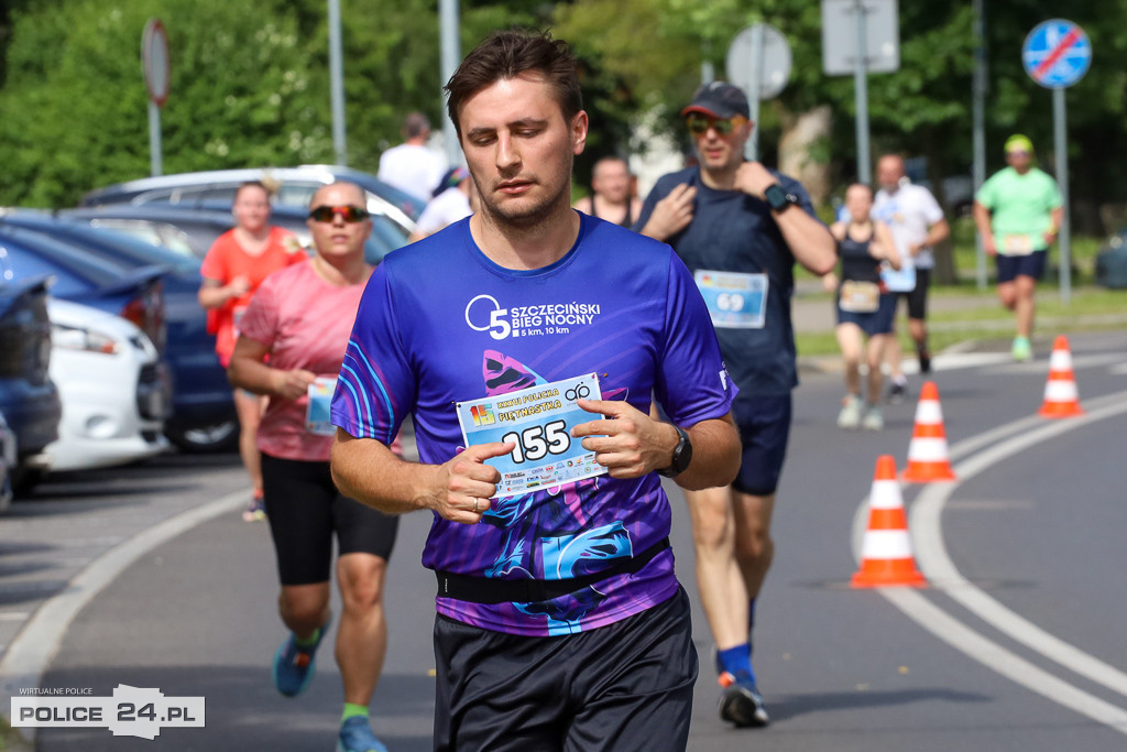 XXXVI Policka Piętnastka - bieg na 5 km i 15 km