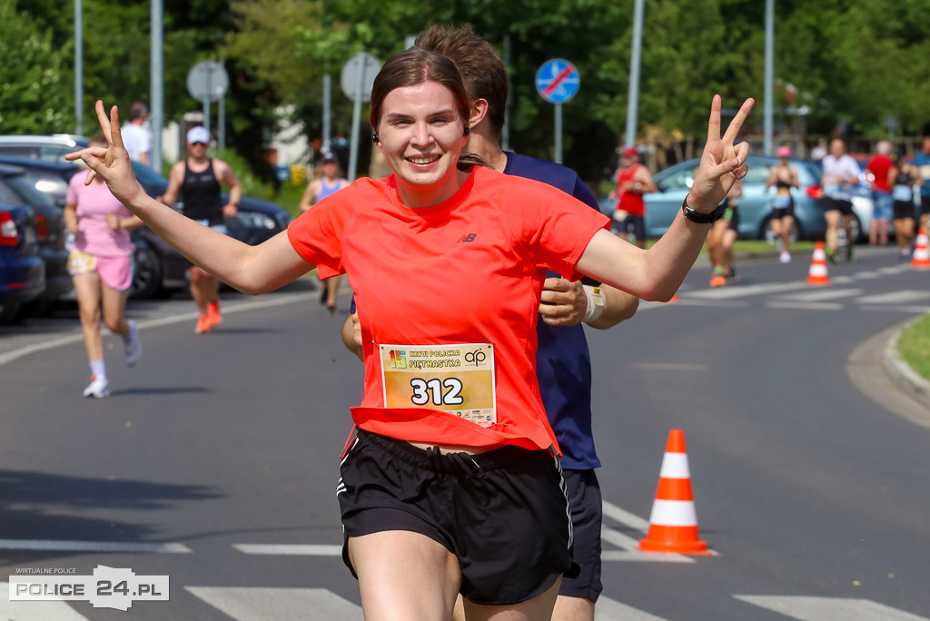 XXXVI Policka Piętnastka - bieg na 5 km i 15 km