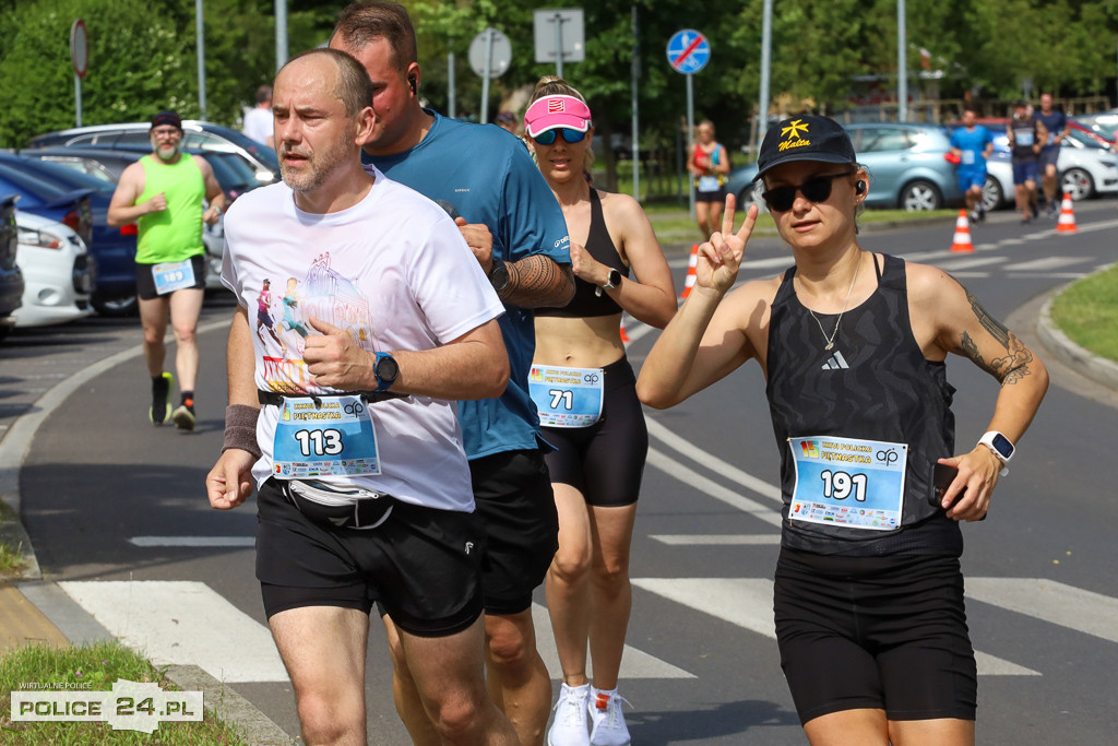 XXXVI Policka Piętnastka - bieg na 5 km i 15 km