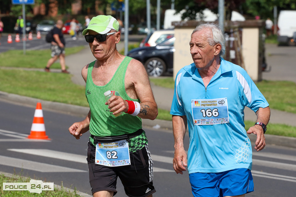 XXXVI Policka Piętnastka - bieg na 5 km i 15 km
