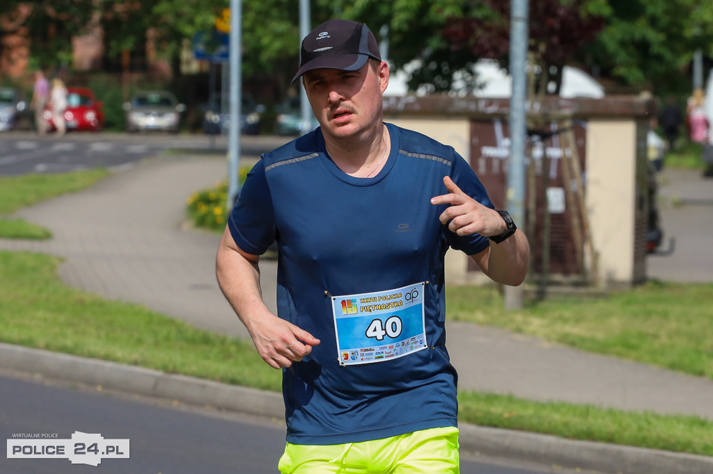XXXVI Policka Piętnastka - bieg na 5 km i 15 km