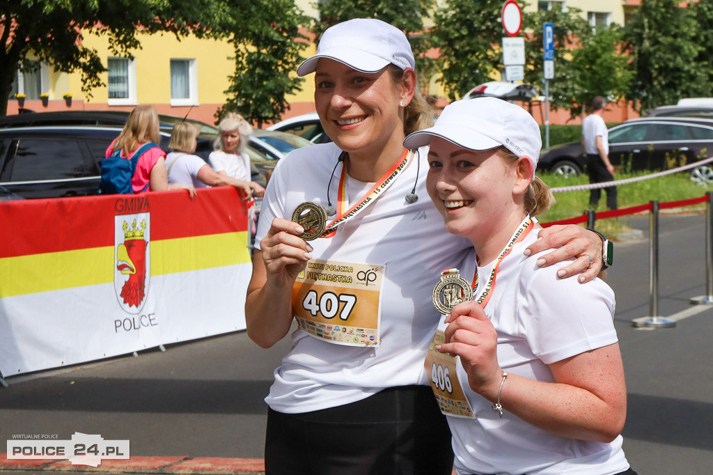 XXXVI Policka Piętnastka - bieg na 5 km i 15 km