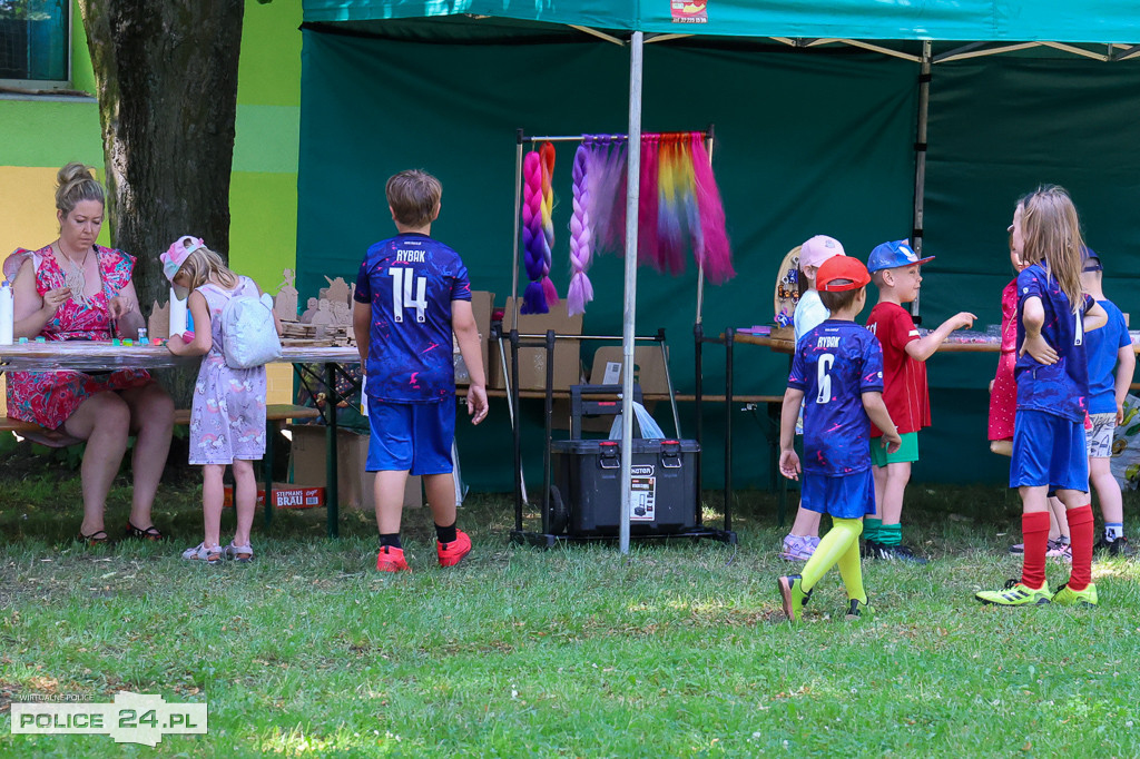 MINI CUP 2025 i Dzień Dziecka w Niekłończycy