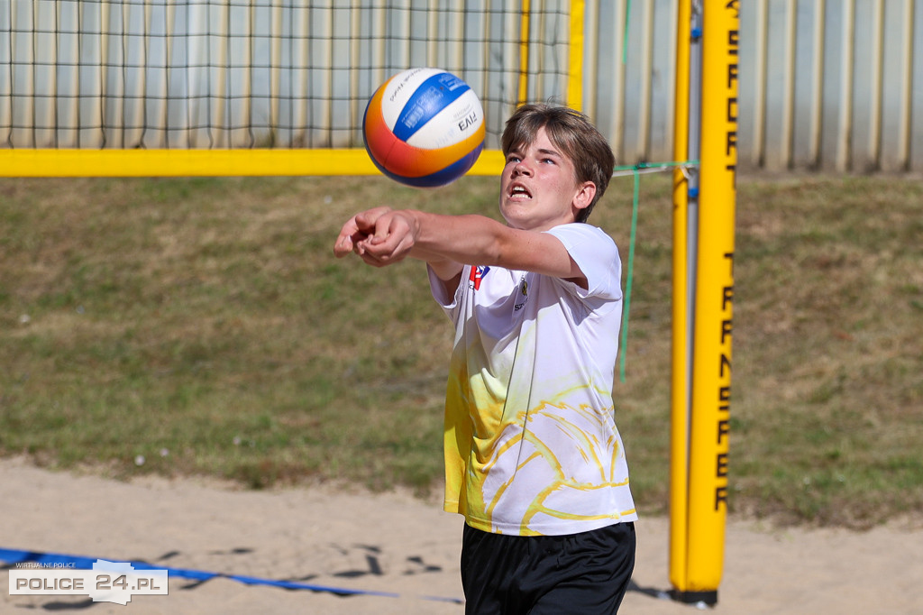 Turniej Piłki Plażowej o Puchar Dyrektora OSiR