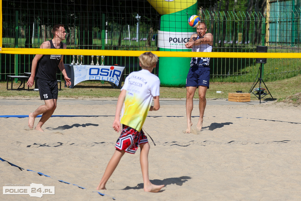 Turniej Piłki Plażowej o Puchar Dyrektora OSiR