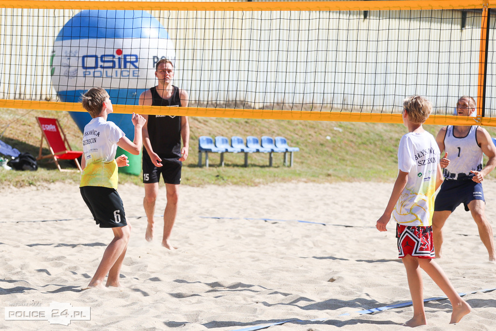 Turniej Piłki Plażowej o Puchar Dyrektora OSiR