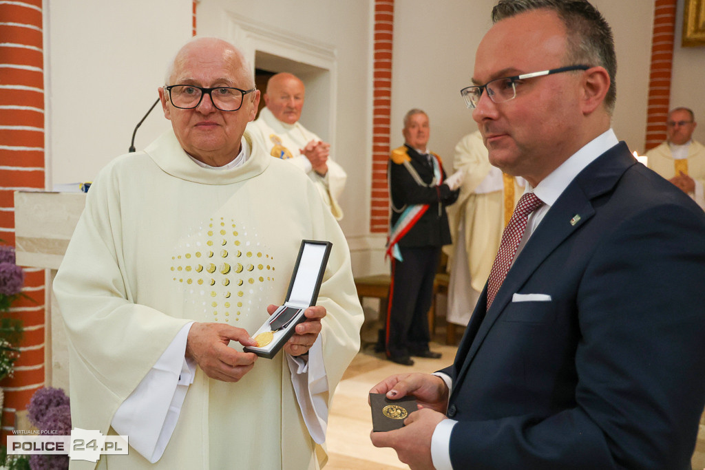 50-lecie kapłaństwa ks. kan. W. Szczurowskiego