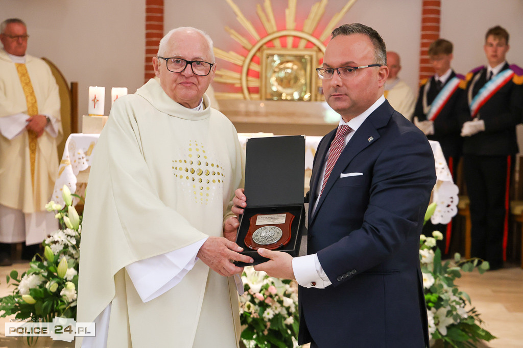 50-lecie kapłaństwa ks. kan. W. Szczurowskiego