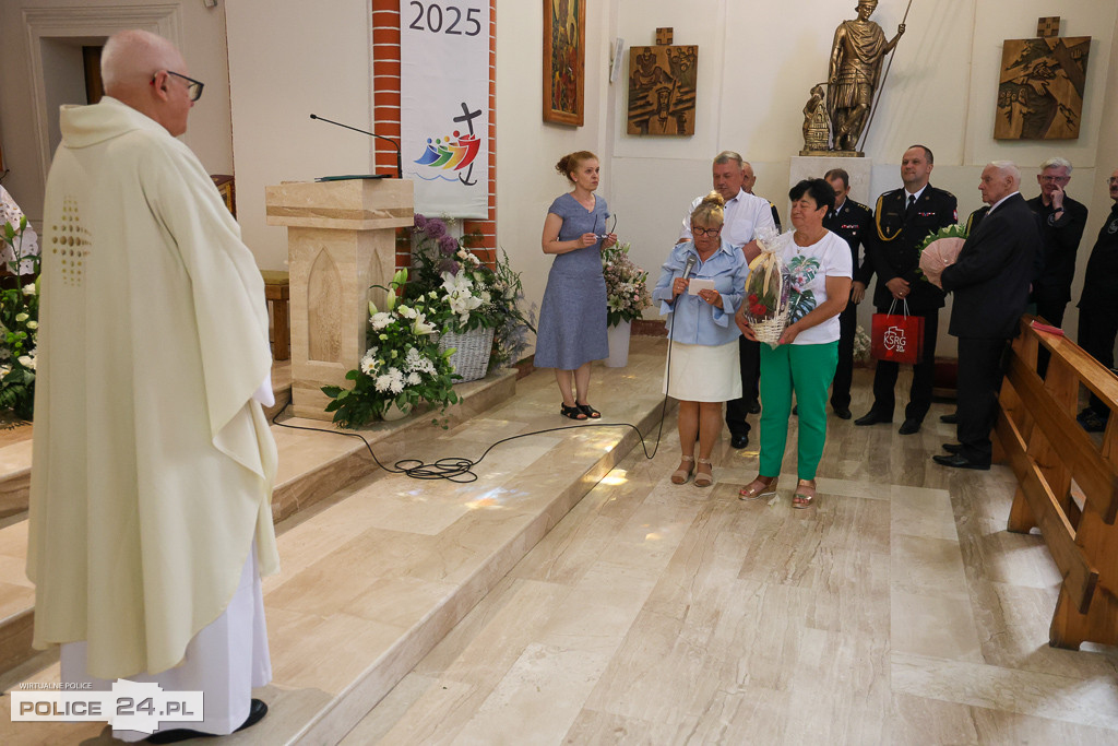 50-lecie kapłaństwa ks. kan. W. Szczurowskiego