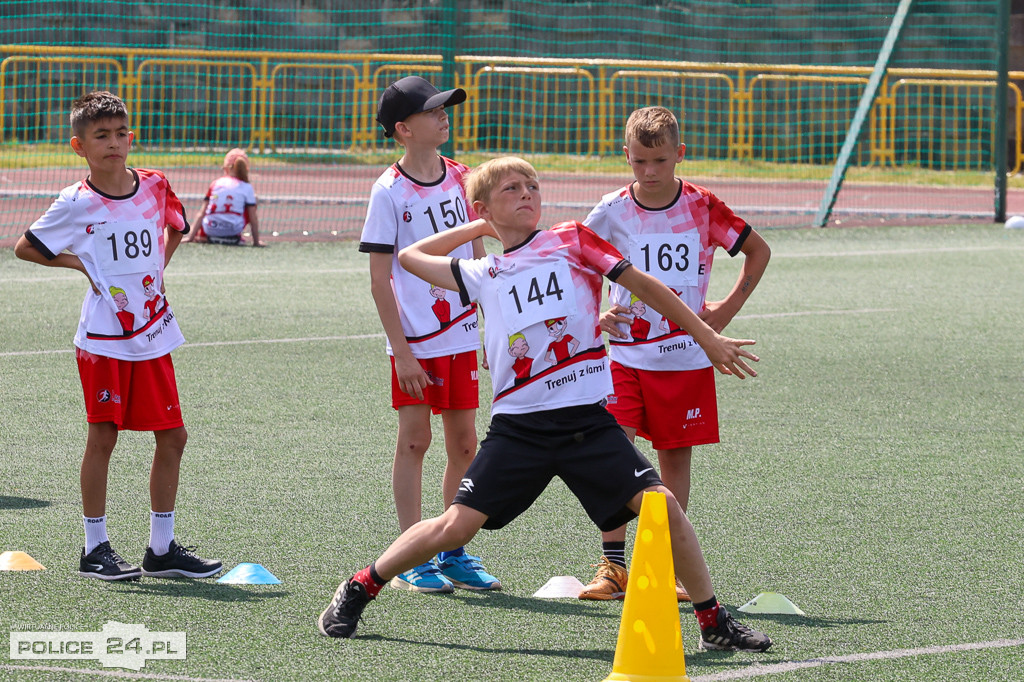 Finał Rubinowej Ligi Lekkoatletycznej w Policach