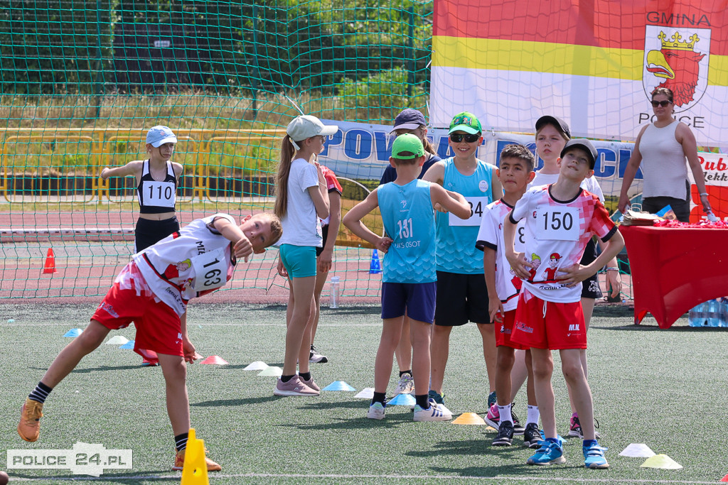 Finał Rubinowej Ligi Lekkoatletycznej w Policach