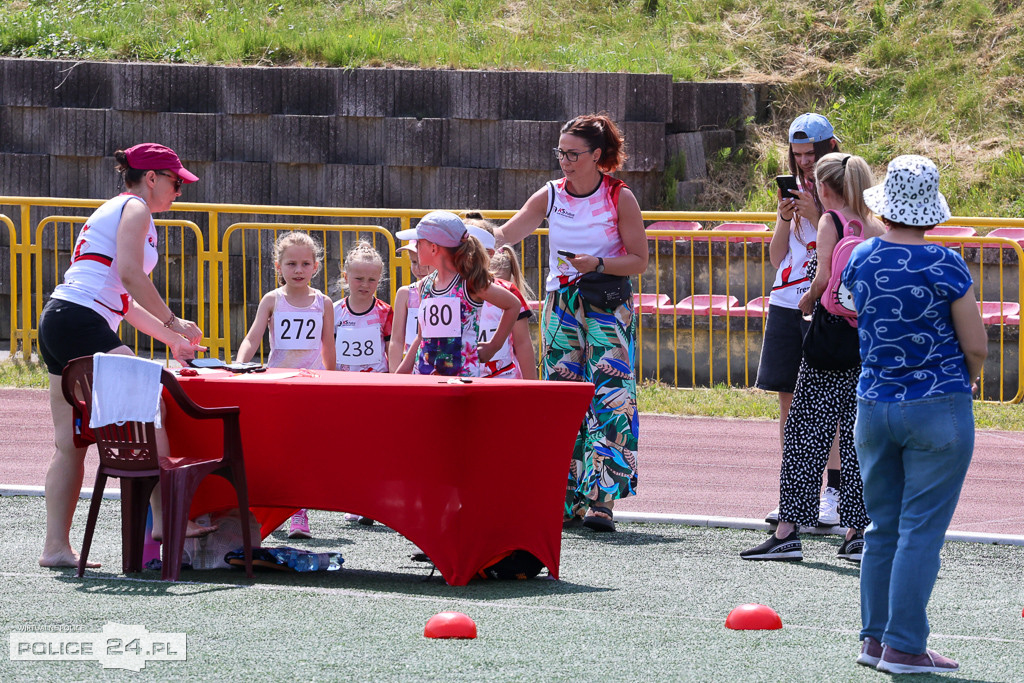 Finał Rubinowej Ligi Lekkoatletycznej w Policach