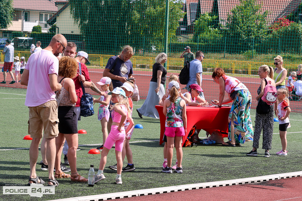 Finał Rubinowej Ligi Lekkoatletycznej w Policach