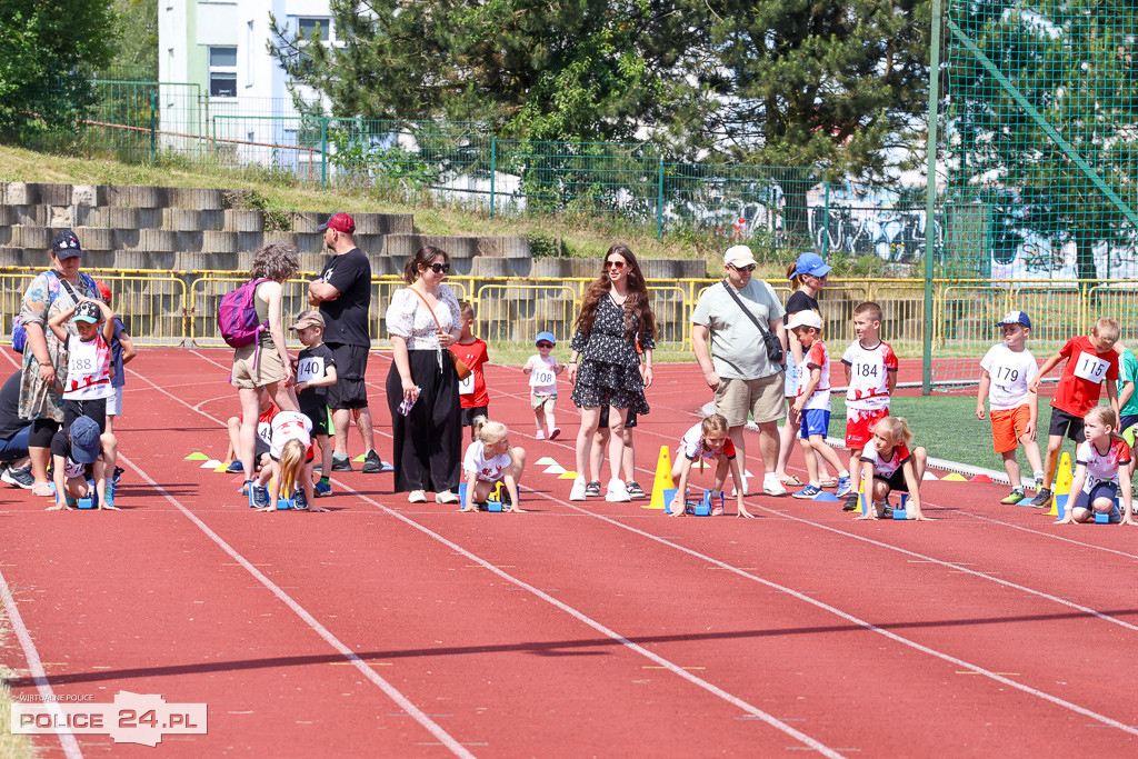 Finał Rubinowej Ligi Lekkoatletycznej w Policach