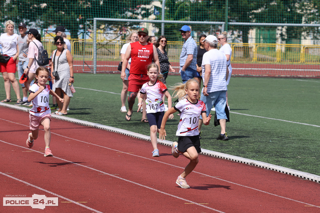 Finał Rubinowej Ligi Lekkoatletycznej w Policach