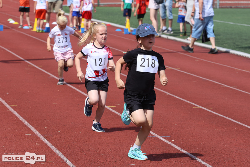 Finał Rubinowej Ligi Lekkoatletycznej w Policach