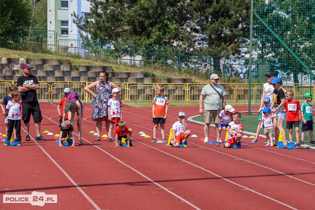 Finał Rubinowej Ligi Lekkoatletycznej w Policach