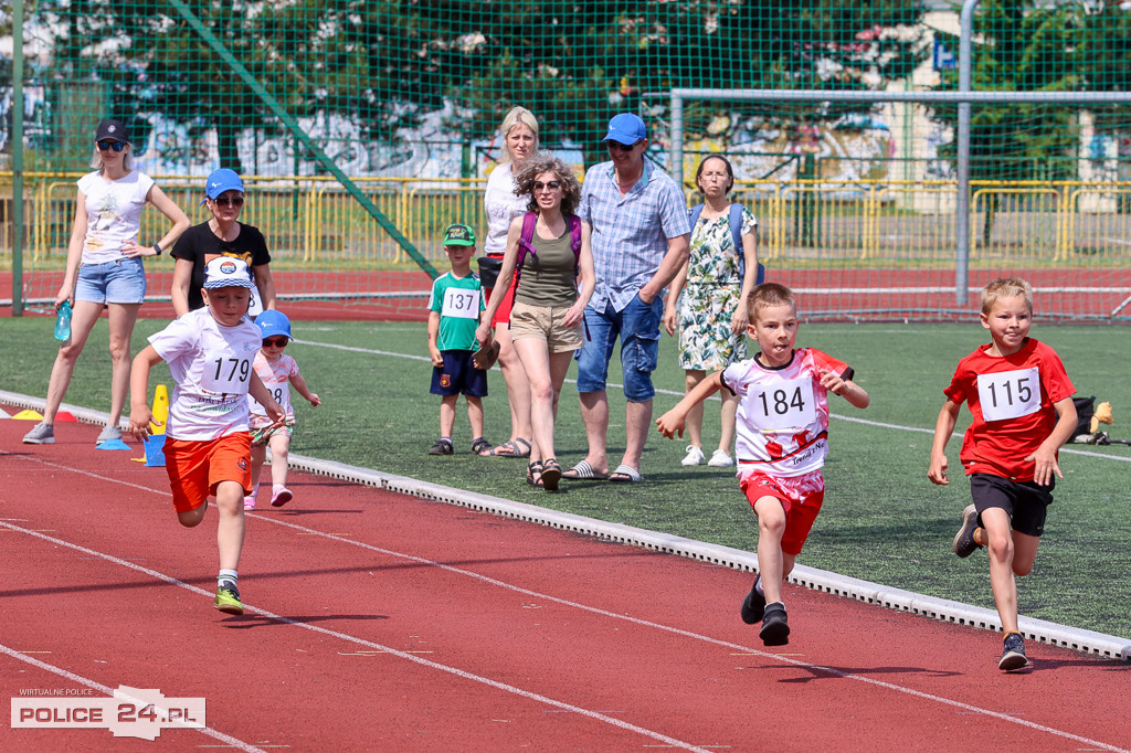 Finał Rubinowej Ligi Lekkoatletycznej w Policach