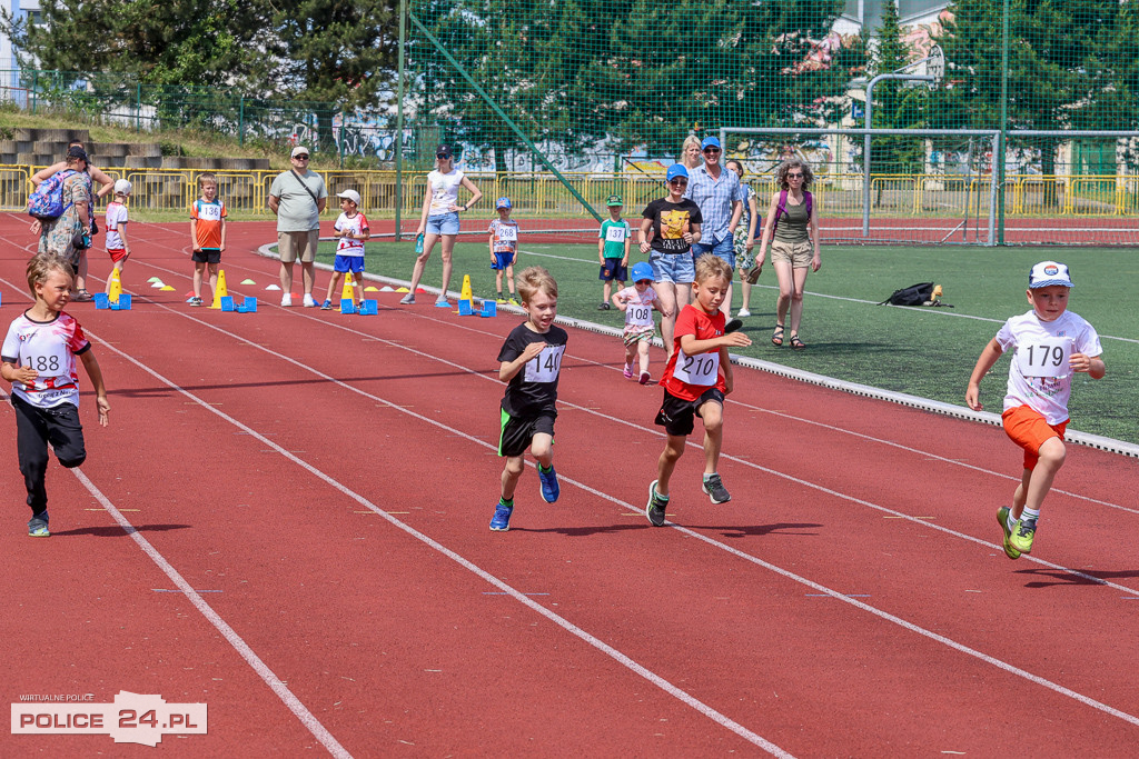 Finał Rubinowej Ligi Lekkoatletycznej w Policach