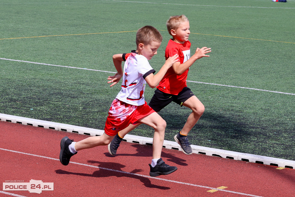 Finał Rubinowej Ligi Lekkoatletycznej w Policach