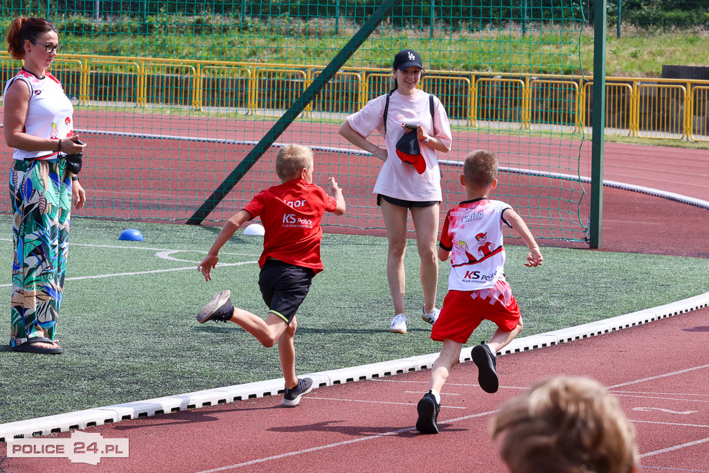 Finał Rubinowej Ligi Lekkoatletycznej w Policach