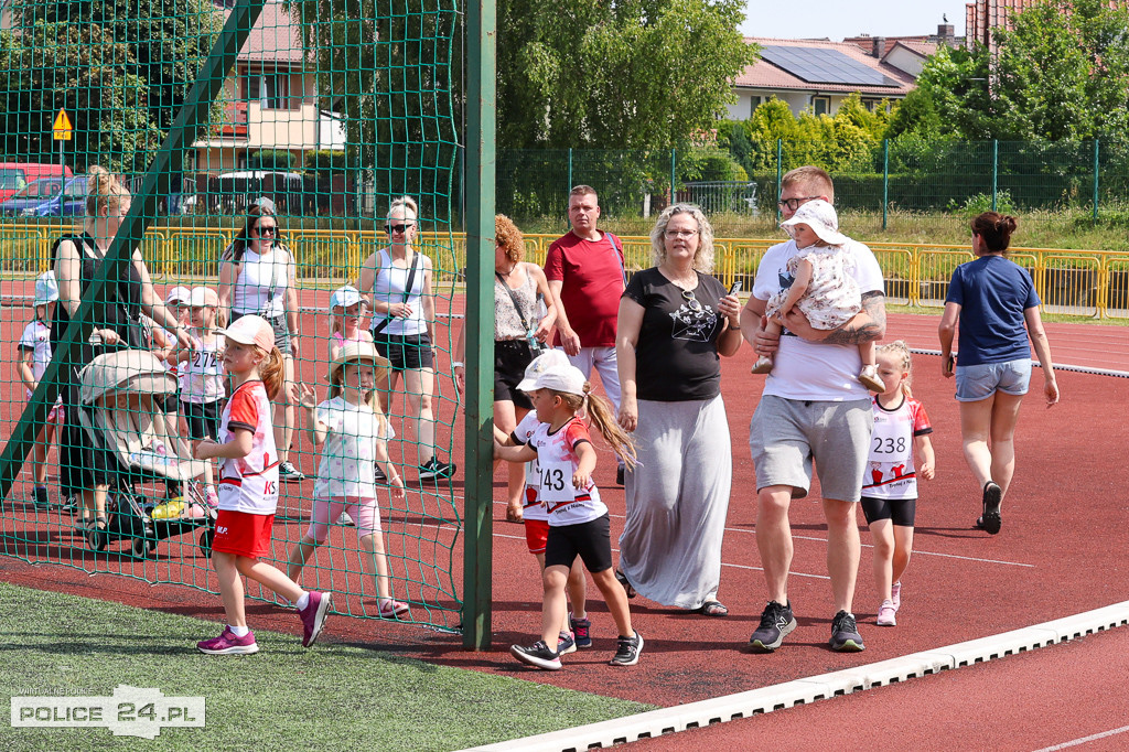 Finał Rubinowej Ligi Lekkoatletycznej w Policach