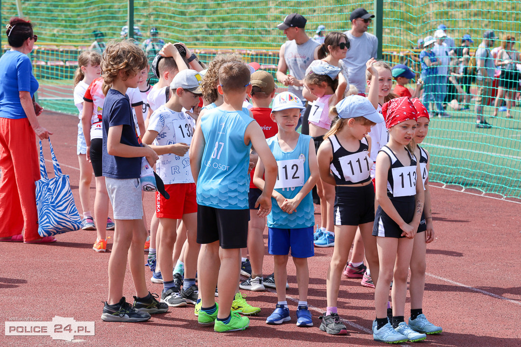 Finał Rubinowej Ligi Lekkoatletycznej w Policach