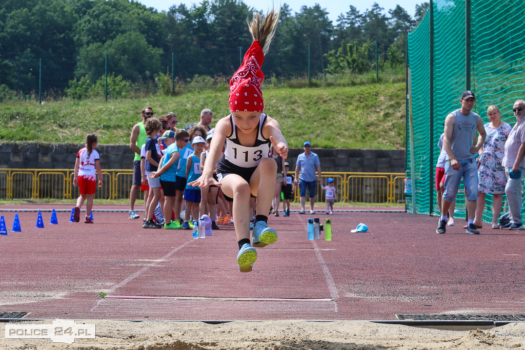 Finał Rubinowej Ligi Lekkoatletycznej w Policach