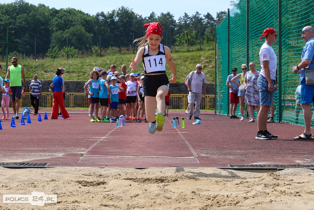 Finał Rubinowej Ligi Lekkoatletycznej w Policach