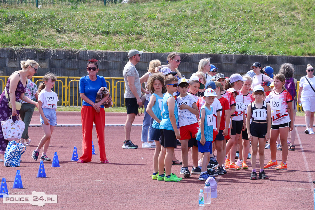 Finał Rubinowej Ligi Lekkoatletycznej w Policach
