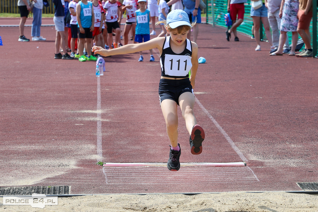 Finał Rubinowej Ligi Lekkoatletycznej w Policach