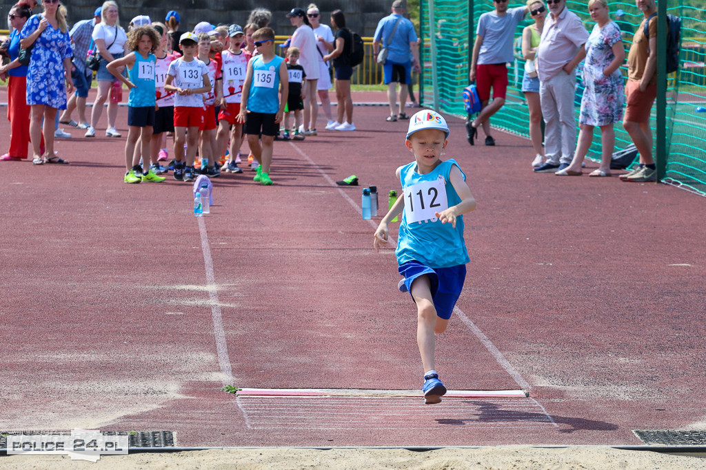 Finał Rubinowej Ligi Lekkoatletycznej w Policach
